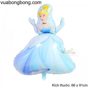 Bong bóng công chúa lọ lem